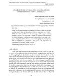 Dẫn liệu bước đầu về thành phần loài động vật đáy (Zoobenthos) ở hồ Ayun Hạ, tỉnh Gia Lai