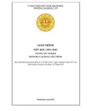 Giáo trình Hóa học (Ngành: Xét nghiệm - Trình độ: Cao đẳng liên thông) - Trường Cao đẳng Y tế Thanh Hoá