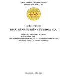 Giáo trình Thực hành nghiên cứu khoa học (Ngành: Hình ảnh - Trình độ: Cao đẳng) - Trường Cao đẳng Y tế Thanh Hoá