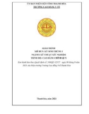 Giáo trình Ký sinh trùng I (Ngành: Kỹ thuật xét nghiệm - Trình độ: Cao đẳng) - Trường Cao đẳng Y tế Thanh Hoá