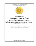 Giáo trình Điều dưỡng chuyên khoa hệ ngoại (Ngành: Điều dưỡng - Trình độ: Cao đẳng) - Trường Cao đẳng Y tế Thanh Hoá