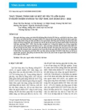 Thực trạng trầm cảm và một số yếu tố liên quan ở người nhiễm HIV/AIDS tại Việt Nam, giai đoạn 2012 – 2022