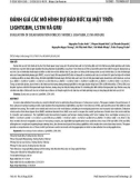 Đánh giá các mô hình dự báo bức xạ mặt trời: LightGBM, LSTM và GRU