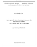 Luận văn Thạc sĩ Kinh tế: Kiểm định tác động của moment bậc cao đến suất sinh lời cổ phiếu các công ty niêm yết tại Việt Nam