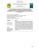 Thử nghiệm nuôi cá mè Vinh (Barbodes gonionotus) trong vèo lưới có bổ sung thức ăn đậu tằm (Viciafabal) để tạo sản phẩm cá giòn