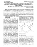 Nghiên cứu quy trình chiết tách, định lượng đồng thời adenosine và cordycepin trong đông trùng hạ thảo nuôi cấy (Cordyceps militaris)