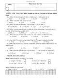 Đề thi học kì 2 môn Toán lớp 5 năm 2022-2023 có đáp án - Trường Tiểu học Ái Mộ B