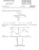 Đề kiểm tra giữa học kì 1 môn Toán lớp 12 năm 2022-2023 - Trường THPT Hồ Nghinh (Mã đề 017)