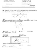 Đề kiểm tra giữa học kì 1 môn Toán lớp 12 năm 2022-2023 - Trường THPT Hồ Nghinh (Mã đề 018)