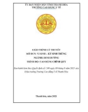 Giáo trình Lý thuyết vi sinh - ký sinh trùng (Ngành: Dinh dưỡng - Trình độ: Cao đẳng) - Trường Cao đẳng Y tế Thanh Hoá