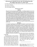 Tổng quan lý thuyết về các yếu tố ảnh hưởng đến sức khỏe tinh thần của nhân viên