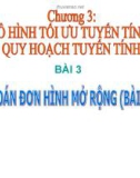 Thuật toán mô hình mở rộng