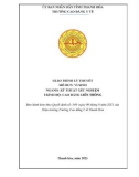 Giáo trình Lý thuyết vi sinh (Ngành: Kỹ thuật xét nghiệm - Trình độ: Cao đẳng) - Trường Cao đẳng Y tế Thanh Hoá