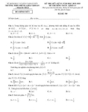 Đề thi giữa học kì 2 môn Toán lớp 12 năm 2022-2023 - Trường THPT Phùng Khắc Khoan - Thạch Thất (Mã đề 789)