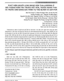 Phát hiện người lành mang gen thalassemia ở đối tượng kiểm tra trước kết hôn, trước mang thai và trước sinh bằng giải trình tự thế hệ mới và GAP-PCR