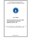 Giáo trình Khởi tạo doanh nghiệp (Nghề: Bệnh học thuỷ sản - Trung cấp) - Trường Cao đẳng Cộng đồng Đồng Tháp