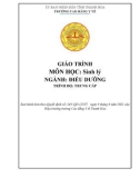 Giáo trình Sinh lý (Ngành: Điều dưỡng - Trình độ: Trung cấp) - Trường Cao đẳng Y tế Thanh Hoá