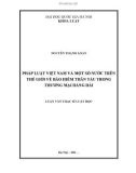 Luận văn Thạc sĩ Luật học: Pháp luật Việt Nam và một số nước trên thế giới về bảo hiểm thân tàu trong thương mại hàng hải