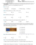 Đề thi giữa học kì 1 môn Toán lớp 7 năm 2023-2024 - Trường THCS Nguyễn Đình Chiểu, Điện Bàn