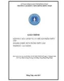 Giáo trình Bảo quản và sơ chế sản phẩm thuỷ sản (Nghề: Nuôi trồng thuỷ sản - Cao đẳng) - Trường Cao đẳng Cộng đồng Đồng Tháp