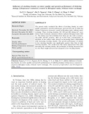 Influence of stocking density on water quality and growth performance of whiteleg shrimp (Litopenaeus vannamei) reared in fiberglass tanks, without water exchange