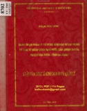 Luận văn Thạc sĩ Kinh doanh và quản lý: Hoàn thiện quản lý sử dụng vốn đầu tư xây dựng cơ bản từ ngân sách nhà nước của chính quyền Huyện Tân Uyên - tỉnh Lai Châu