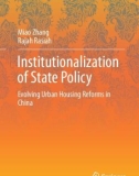 Ebook Institutionalization of State policy: Evolving urban housing reforms in China - Part 1