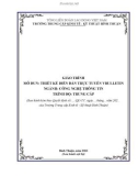 Giáo trình Thiết kế diễn đàn trực tuyến Vbulletin (Ngành: Công nghệ thông tin - Trình độ: Trung cấp) - Trường Trung cấp Kinh tế - Kỹ thuật Bình Thuận