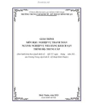 Giáo trình Nghiệp vụ thanh toán (Ngành: Nghiệp vụ nhà hàng khách sạn - Trình độ: Trung cấp) - Trường Trung cấp Kinh tế - Kỹ thuật Bình Thuận