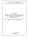 Giáo trình An ninh - an toàn trong khách sạn (Ngành: Nghiệp vụ nhà hàng khách sạn - Trình độ: Trung cấp) - Trường Trung cấp Kinh tế - Kỹ thuật Bình Thuận