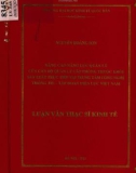 Luận văn Thạc sĩ Kinh doanh và quản lý: Nâng cao năng lực quản lý của cán bộ quản lý cấp phòng thuộc khối sản xuất trực tiếp tại Trung tâm Công nghệ thông tin - Tập đoàn Điện lực Việt Nam