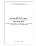 Giáo trình Hoạch toán định mức (Ngành: Kỹ thuật chế biến món ăn - Trình độ: Trung cấp) - Trường Trung cấp Kinh tế - Kỹ thuật Bình Thuận