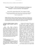 Báo cáo: Impact of Japan’s official development assistance on Vietnam’s socio-economic development