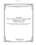 Giáo trình Lạm dụng ma túy và chất gây nghiện (Ngành: Công tác xã hội - Trình độ: Trung cấp) - Trường Trung cấp Kinh tế - Kỹ thuật Bình Thuận