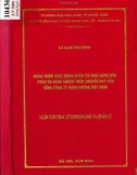 Luận văn Thạc sĩ Kinh doanh và quản lý: Hoàn thiện hoạt động quản trị mua hàng hóa phục vụ hành khách trên chuyến bay của Tổng công ty hàng không Việt Nam