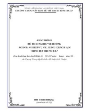 Giáo trình Nghiệp vụ buồng (Ngành: Nghiệp vụ nhà hàng khách sạn - Trình độ: Trung cấp) - Trường Trung cấp Kinh tế - Kỹ thuật Bình Thuận