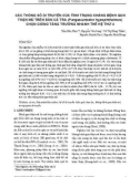 Các thông số di truyền của tính trạng kháng bệnh gan thận mủ trên đàn cá tra (Pangasianodon hypophthalmus) chọn giống tăng trưởng nhanh thế hệ thứ 4