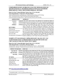 Comparison study of photocatalytic degradation of methylene blue and rhodamine B with ZnO nanorods prepared by using the hydrothermal method