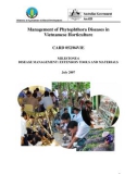 Báo cáo nghiên cứu nông nghiệp Management of Phytophthora Diseases in Vietnamese Horticulture 1