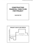 FINANCIAL CASH FLOW FOR PROJECT