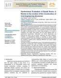 Geotechnical evaluation of basalt rocks: A review in the context of the construction of civil engineering structures