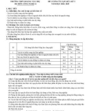 Đề cương ôn tập giữa học kì 1 môn Công nghệ lớp 12 năm 2024-2025 - Trường THPT Hoàng Văn Thụ, Hà Nội