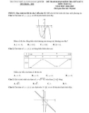 Đề thi giữa học kì 1 môn Toán lớp 12 năm 2024-2025 - Trường THPT Lương Ngọc Quyến (Đề tham khảo)