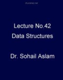 Lecture Data Structures: Lesson 42