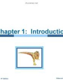 Lecture Operating system concepts (9/ed) - Chapter 1: Introduction