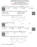 Đề thi thử THPT QG môn Toán năm 2022-2023 có đáp án - Sở GD&ĐT Quản Nam
