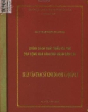 Luận văn Thạc sĩ Kinh doanh và quản lý: Chính sách xuất khẩu cà phê của Cộng hòa dân chủ nhân dân Lào