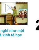 Bài giảng Kinh tế học vi mô: Chương 2 - Lê Đình Thái