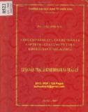 Luận văn Thạc sĩ Kinh doanh và quản lý: Nâng cao năng lực cán bộ quản lý cấp trung của Công ty TNHH khoáng sản tỉnh Lai Châu