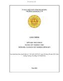 Giáo trình Hóa sinh II (Ngành: Xét nghiệm y học - Trình độ: Cao đẳng) - Trường Cao đẳng Y tế Thanh Hoá